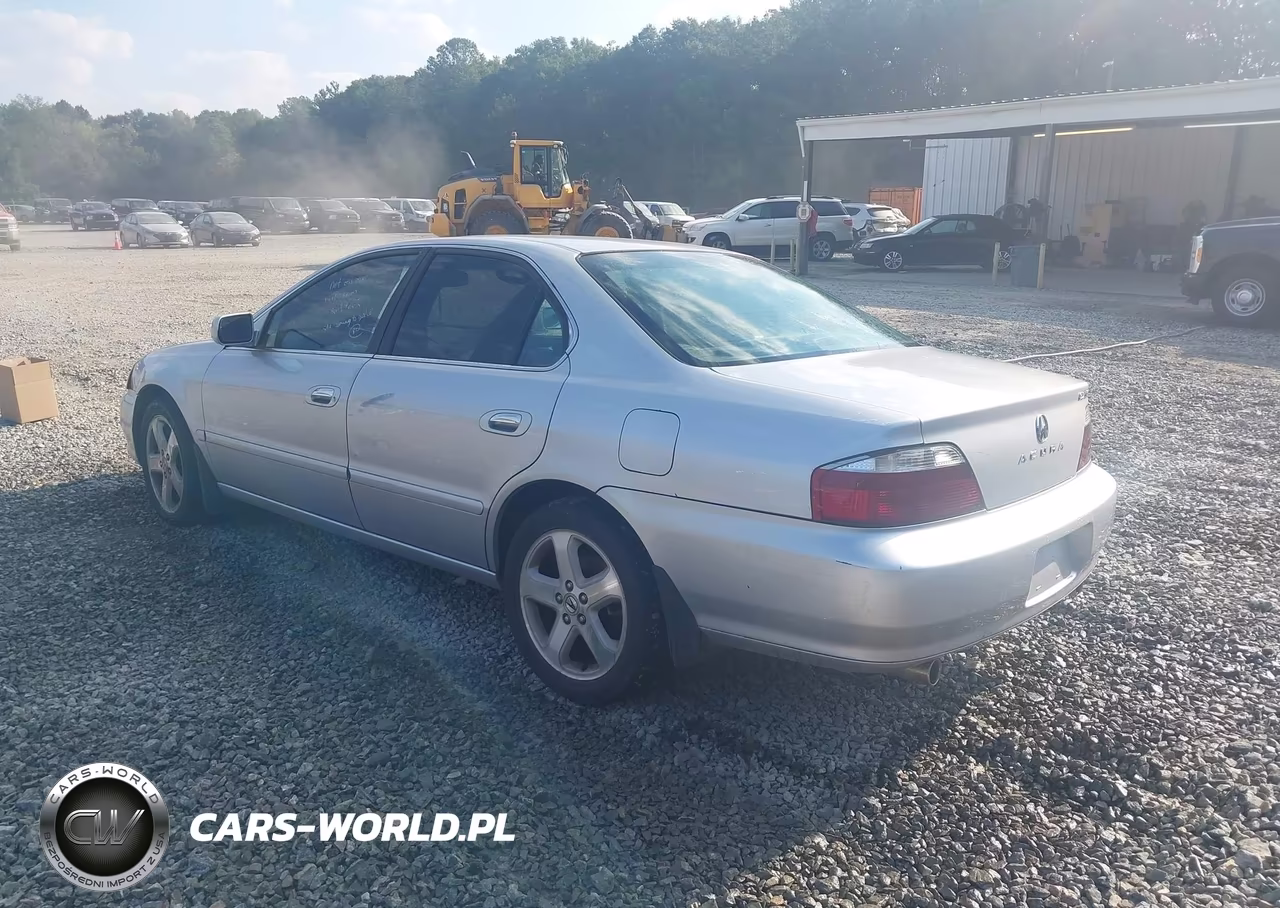 2003 Acura Tl 3.2 Type S VIN:19UUA56863A080302 - 3