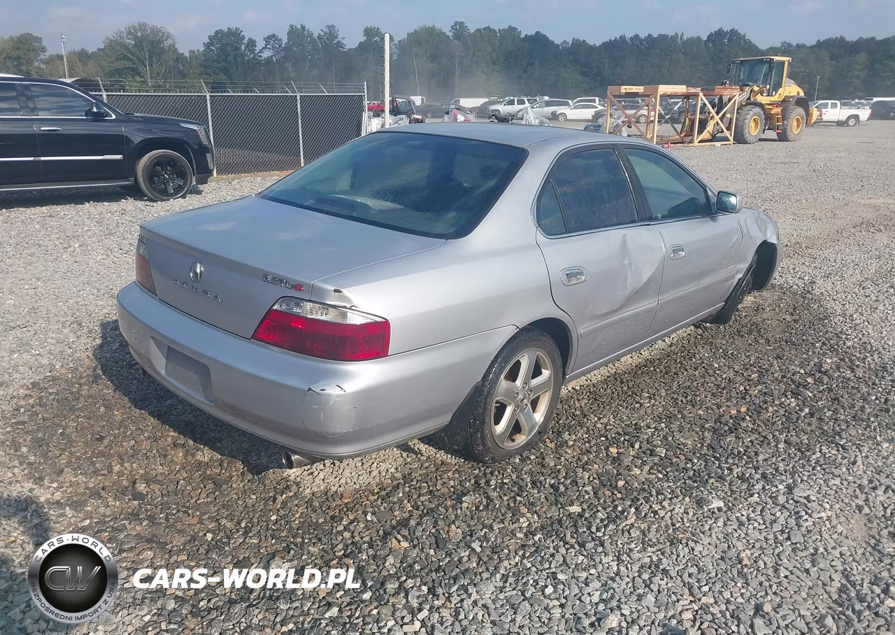 2003 Acura Tl 3.2 Type S VIN:19UUA56863A080302 - 4