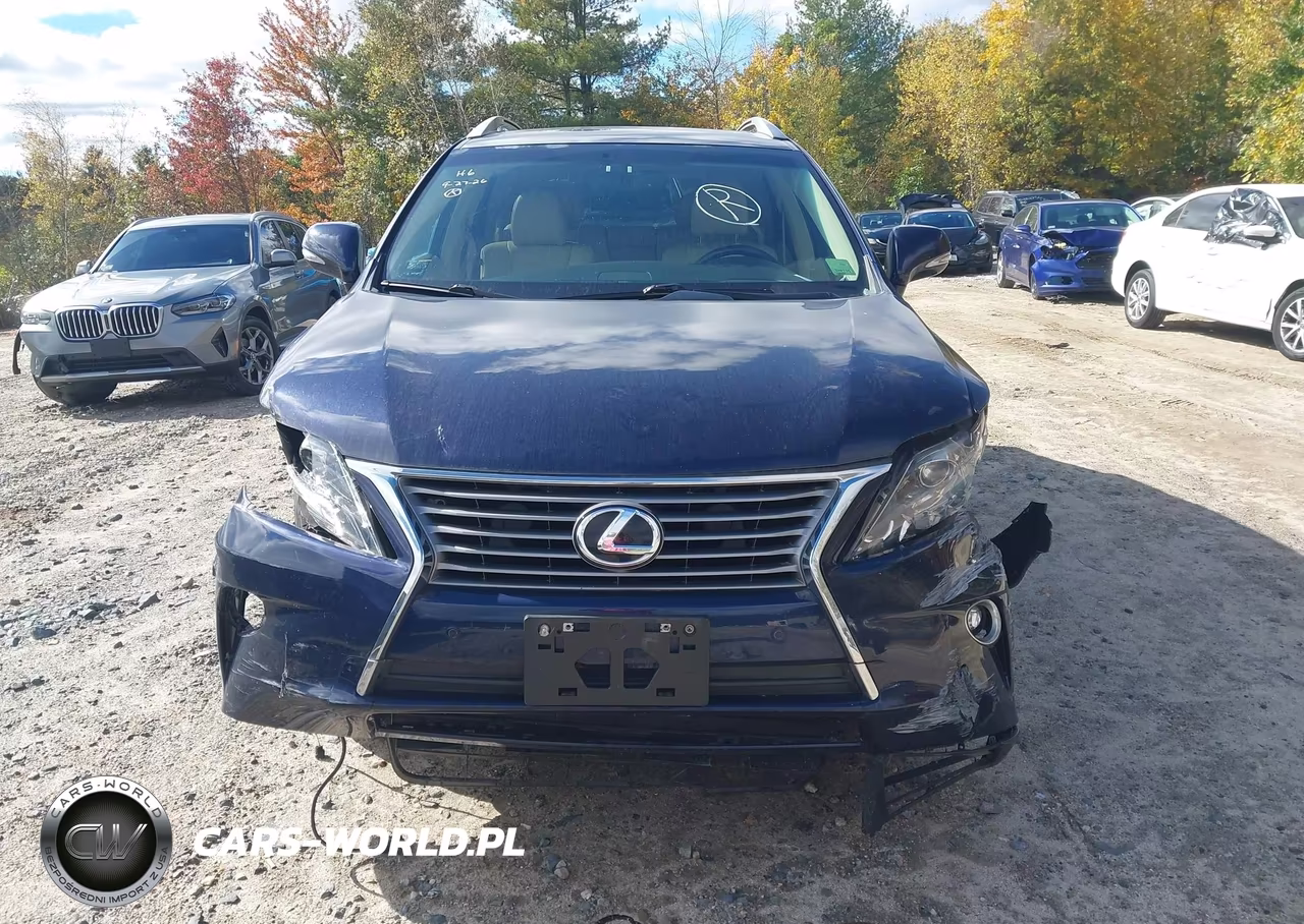 2015 Lexus Rx 350 VIN:2T2BK1BAXFC273651 - 13