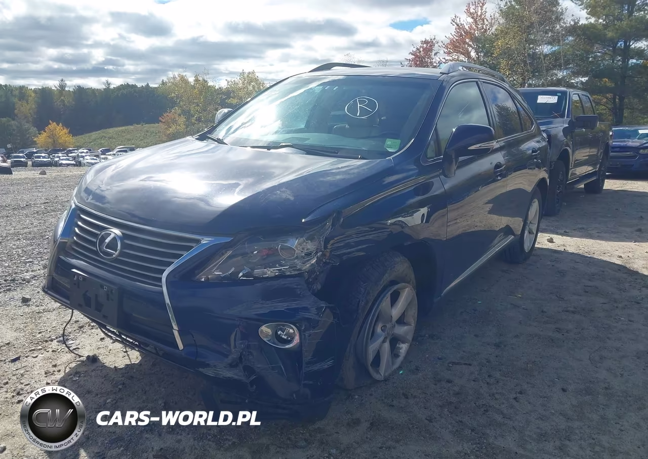 2015 Lexus Rx 350 VIN:2T2BK1BAXFC273651 - 2
