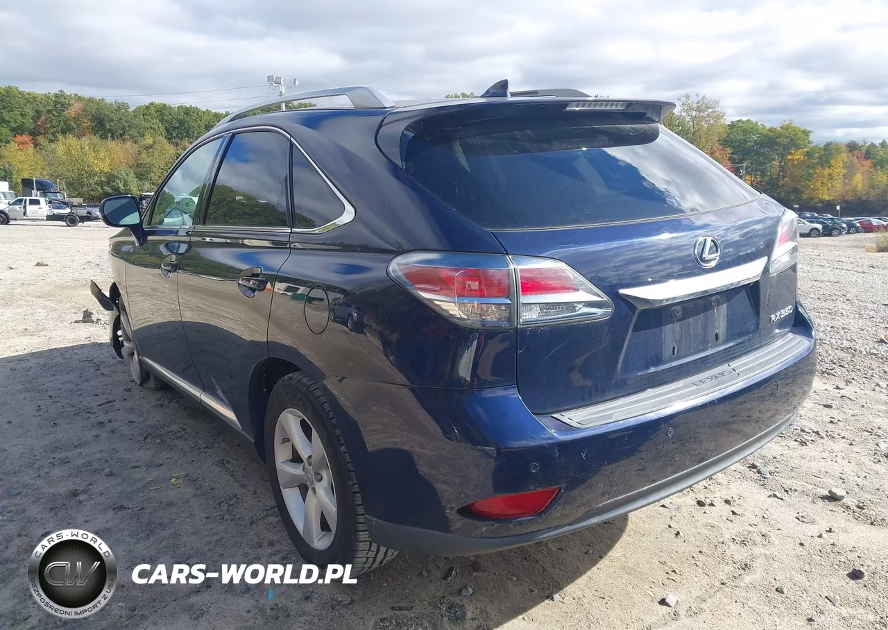 2015 Lexus Rx 350 VIN:2T2BK1BAXFC273651 - 3