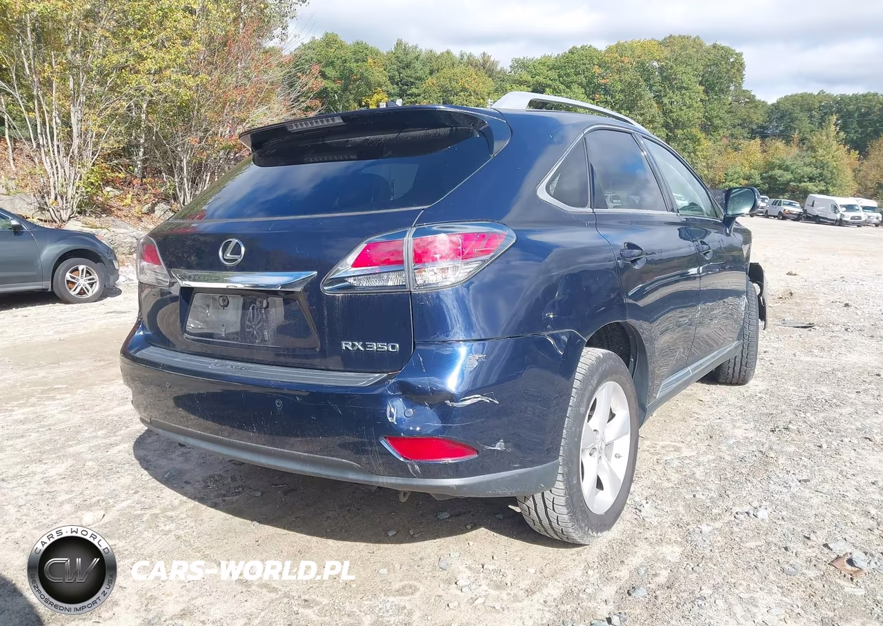 2015 Lexus Rx 350 VIN:2T2BK1BAXFC273651 - 4