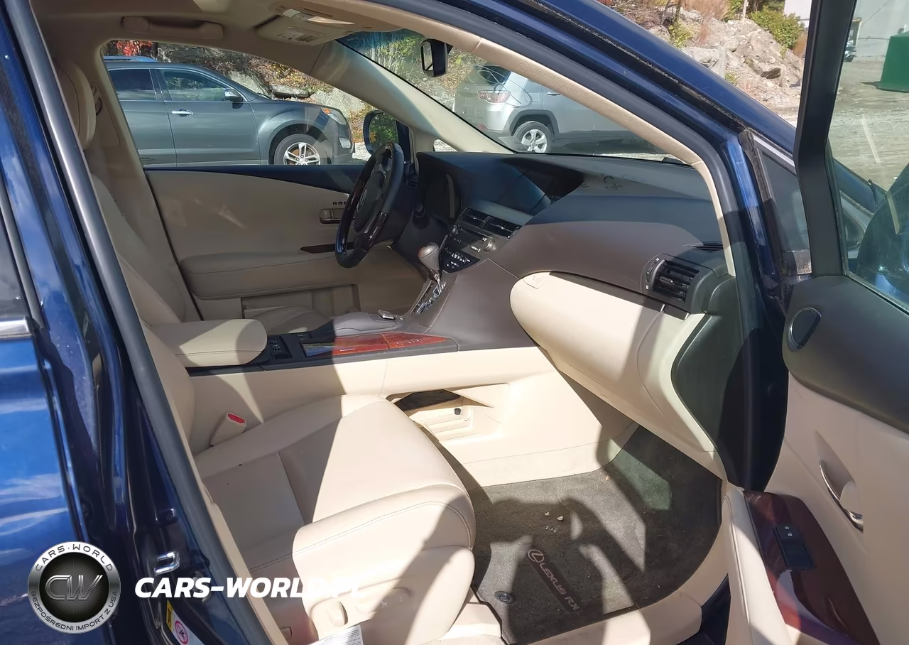 2015 Lexus Rx 350 VIN:2T2BK1BAXFC273651 - 5