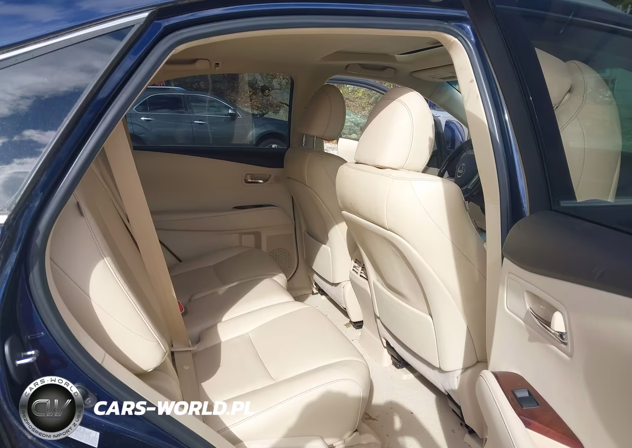 2015 Lexus Rx 350 VIN:2T2BK1BAXFC273651 - 8