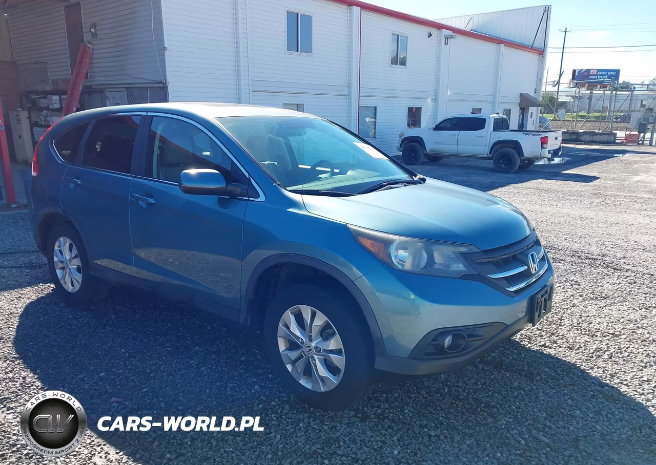 2014 Honda Cr-V Ex