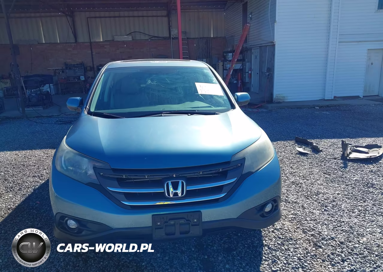 2014 Honda Cr-V Ex VIN:5J6RM4H51EL047007 - 13