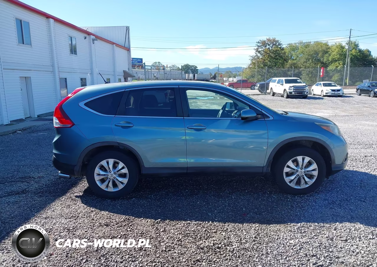2014 Honda Cr-V Ex VIN:5J6RM4H51EL047007 - 14