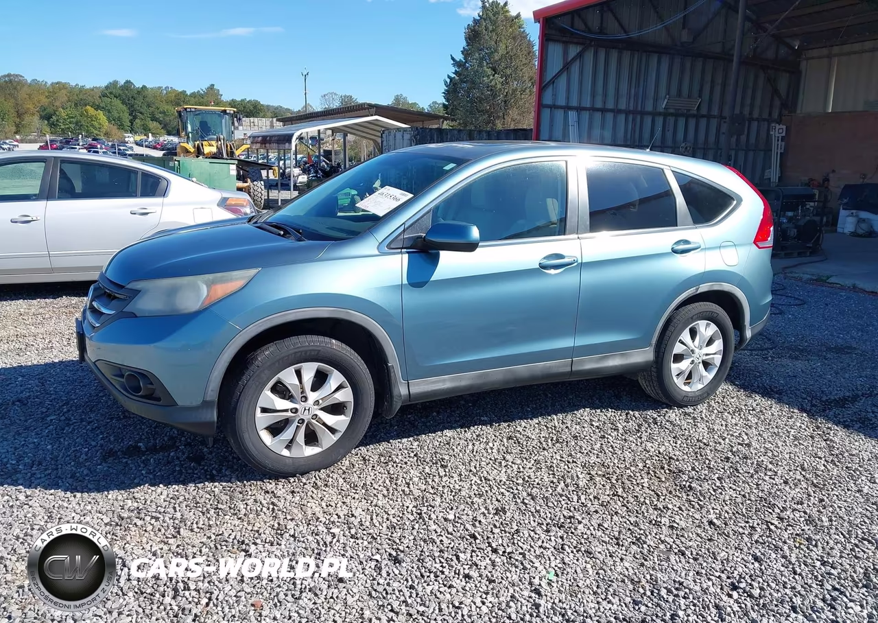 2014 Honda Cr-V Ex VIN:5J6RM4H51EL047007 - 2