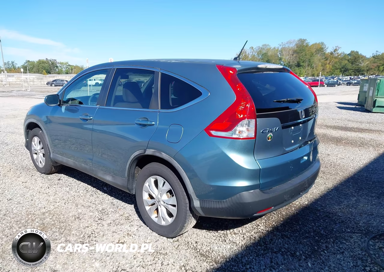 2014 Honda Cr-V Ex VIN:5J6RM4H51EL047007 - 3