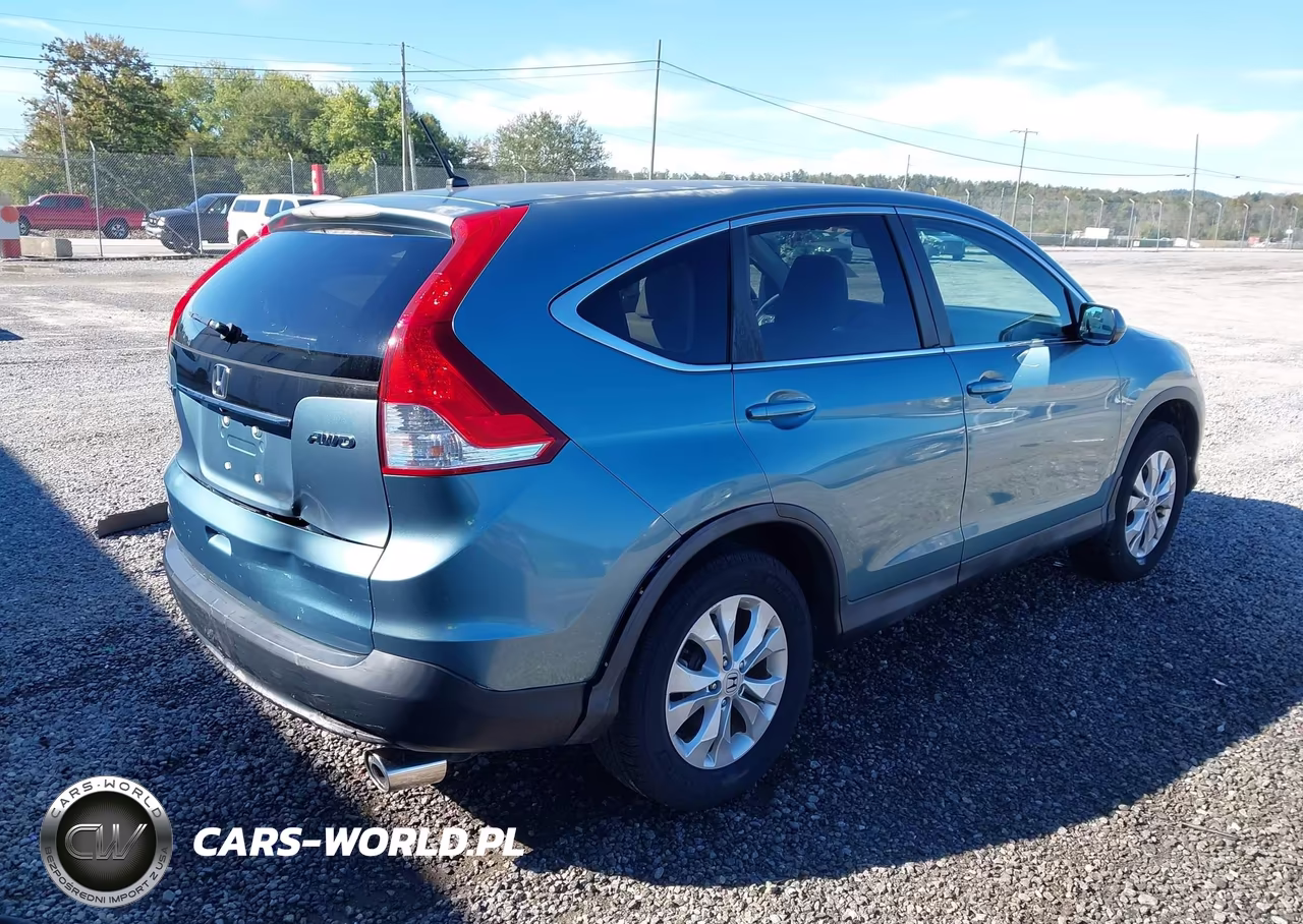 2014 Honda Cr-V Ex VIN:5J6RM4H51EL047007 - 4