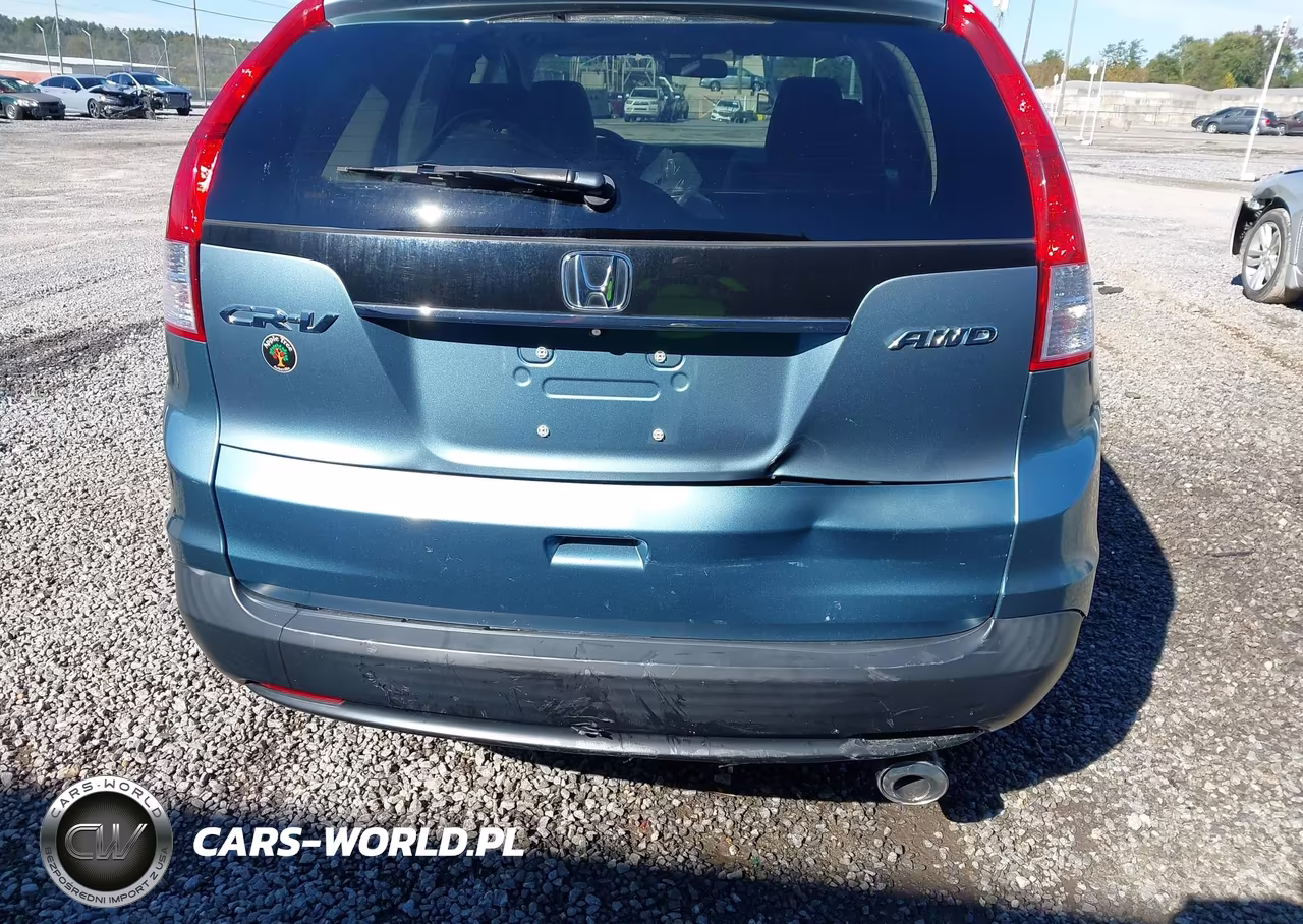 2014 Honda Cr-V Ex VIN:5J6RM4H51EL047007 - 6