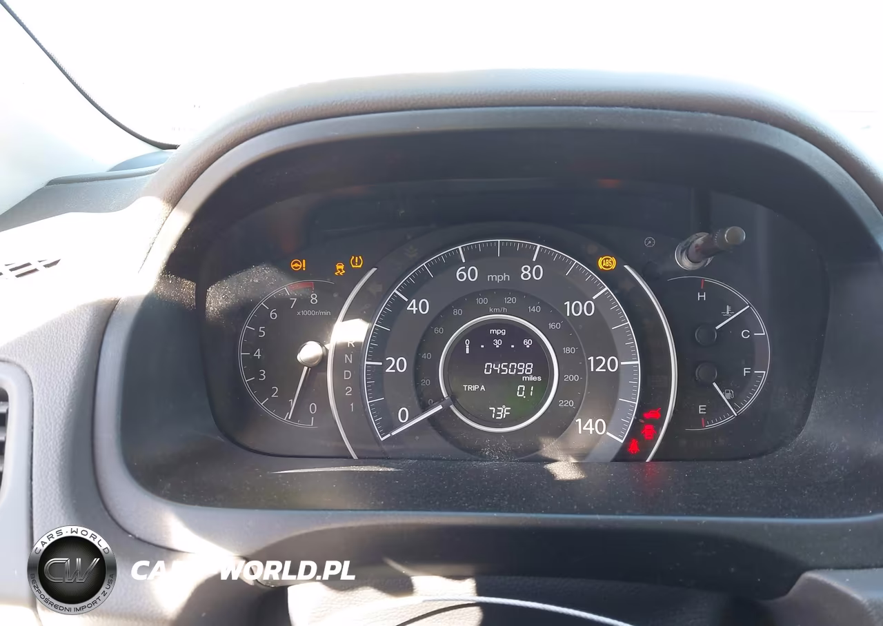 2014 Honda Cr-V Ex VIN:5J6RM4H51EL047007 - 7