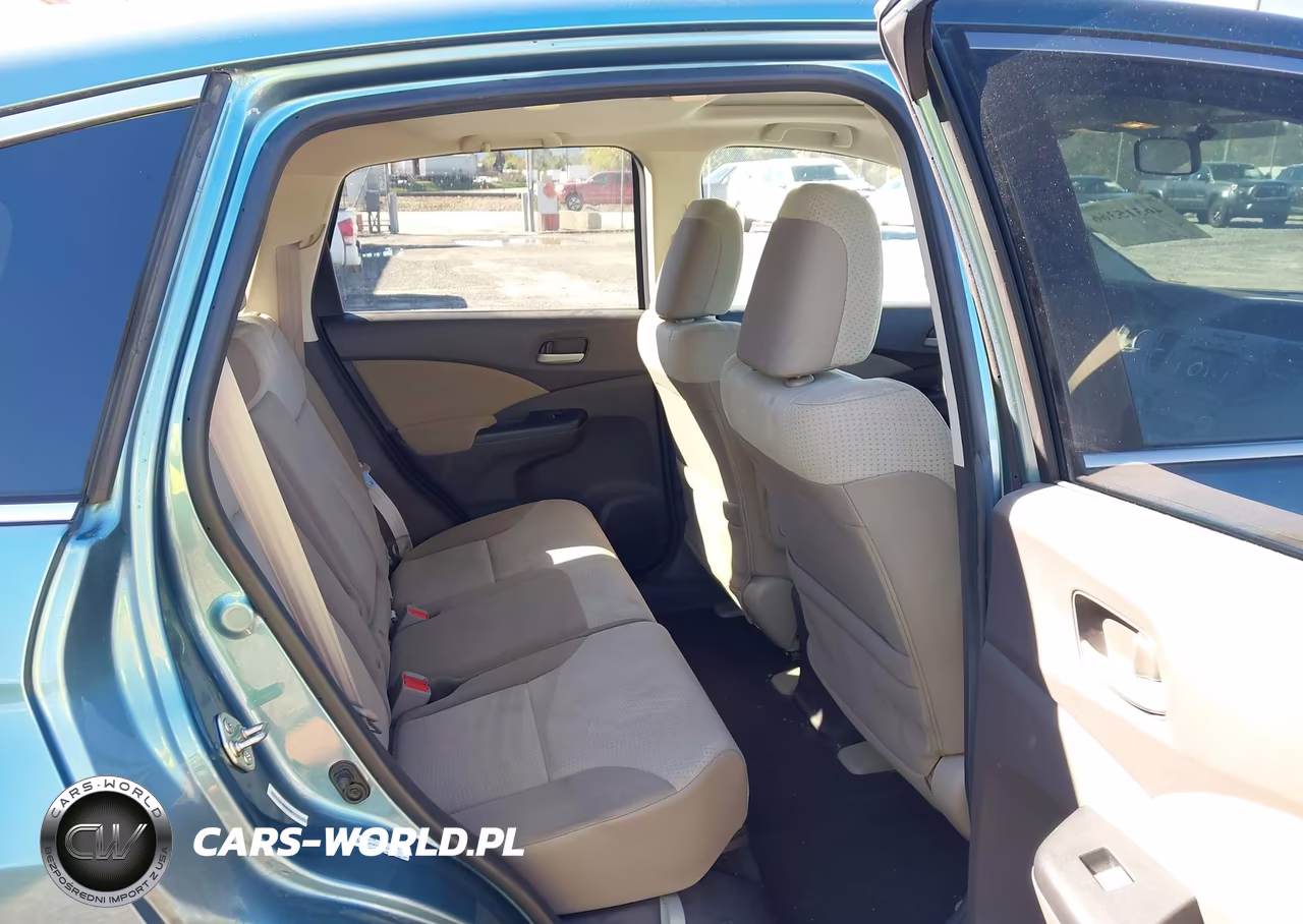 2014 Honda Cr-V Ex VIN:5J6RM4H51EL047007 - 8