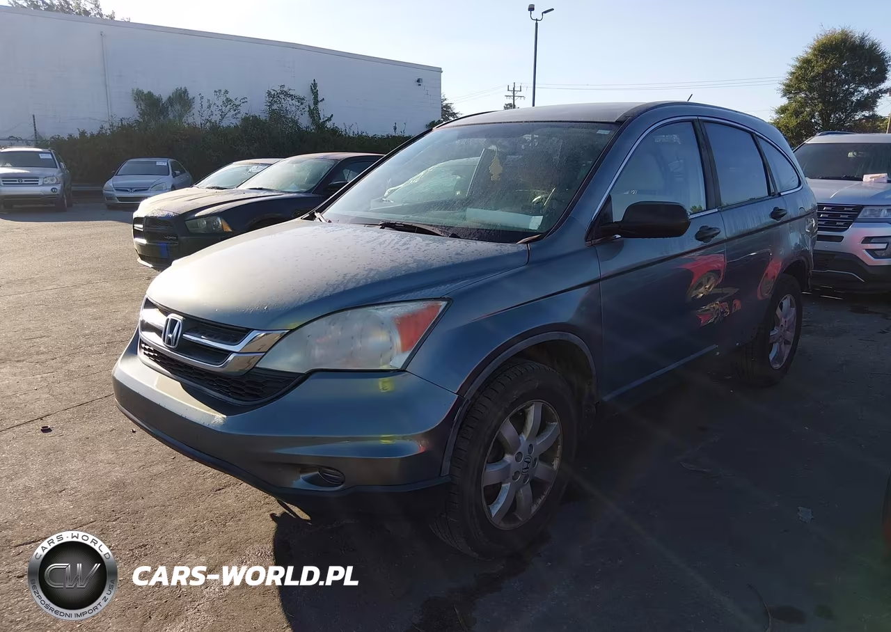 2011 Honda Cr-V Se VIN:5J6RE3H45BL025585 - 2