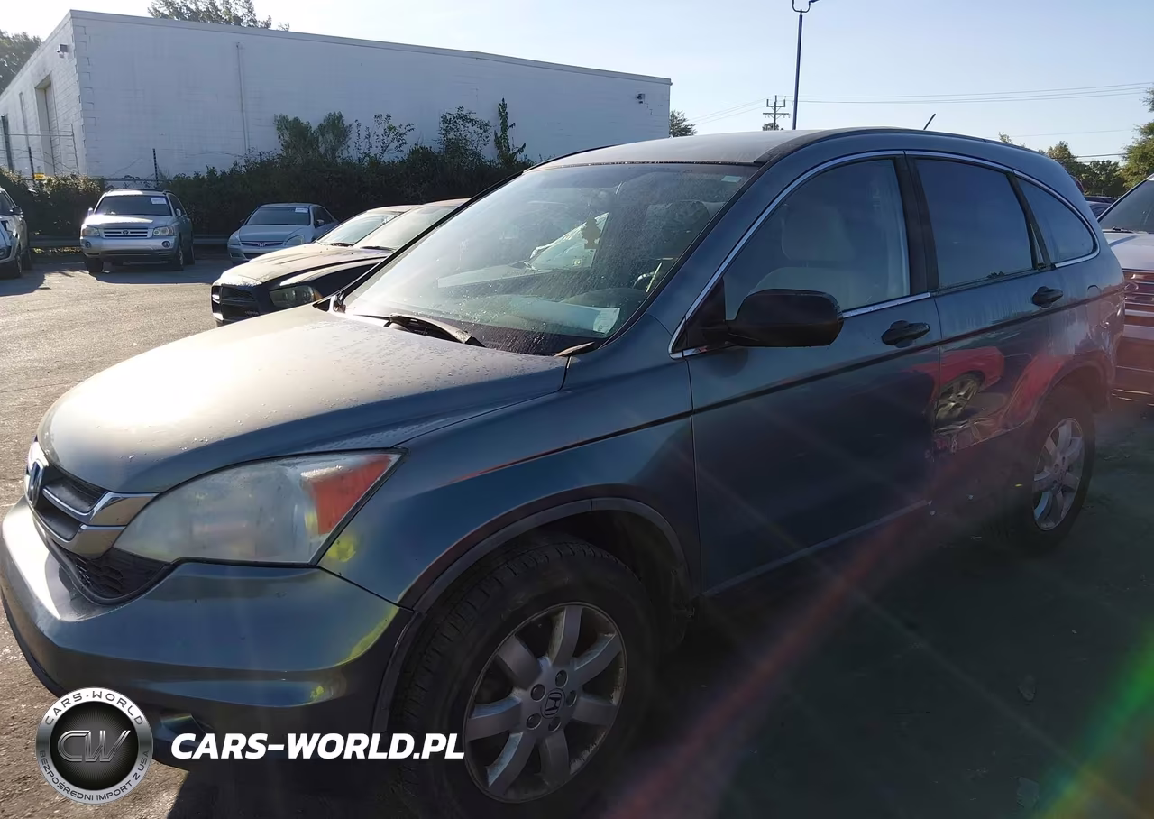 2011 Honda Cr-V Se VIN:5J6RE3H45BL025585 - 6