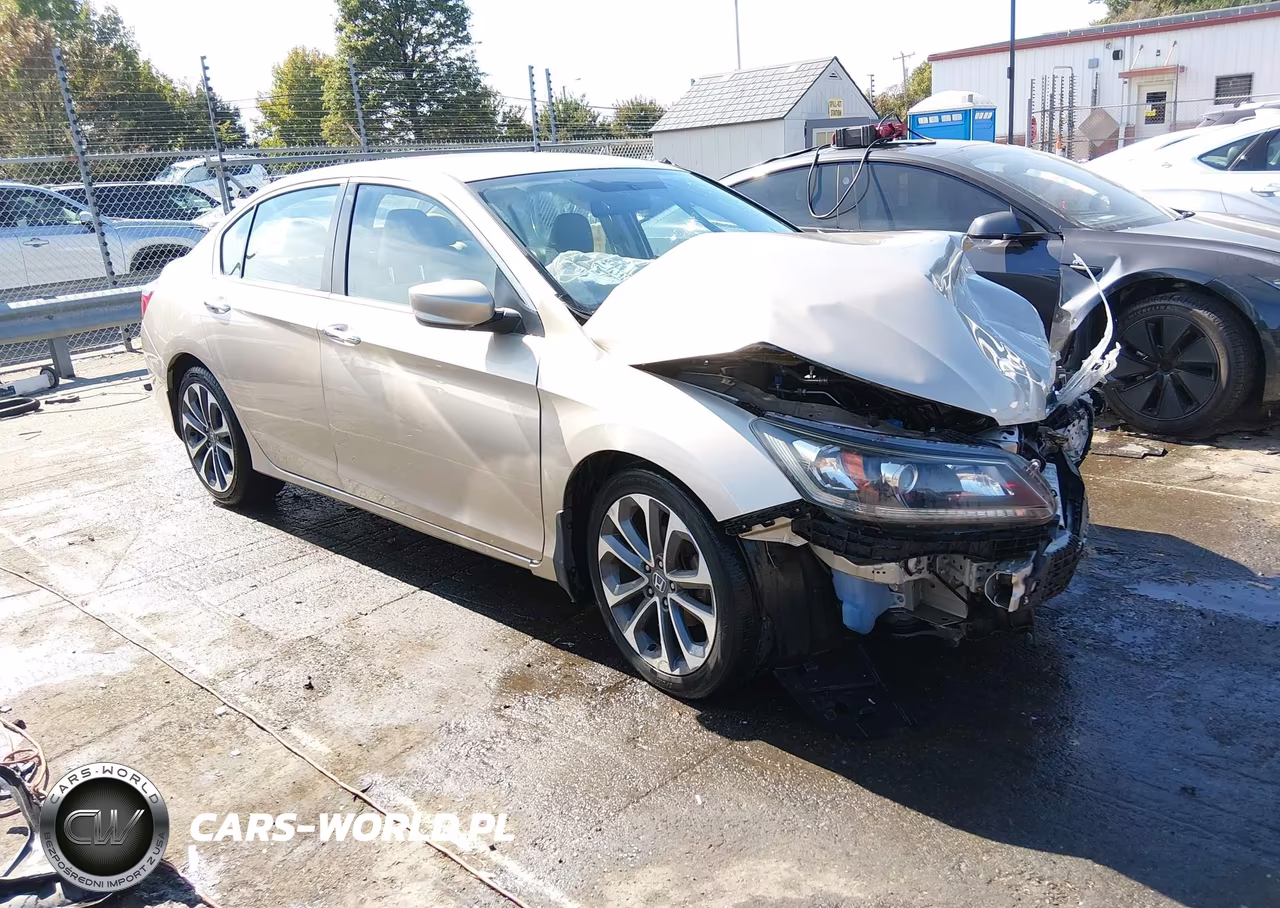 2015 Honda Accord Lx – zdjęcie 1 z 18