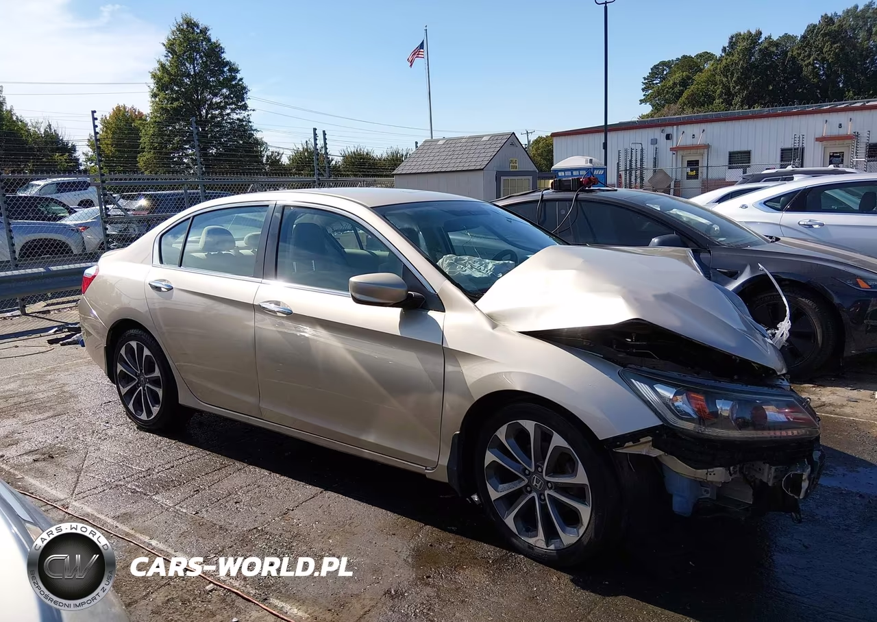2015 Honda Accord Lx VIN:1HGCR2F31FA042245 - 14