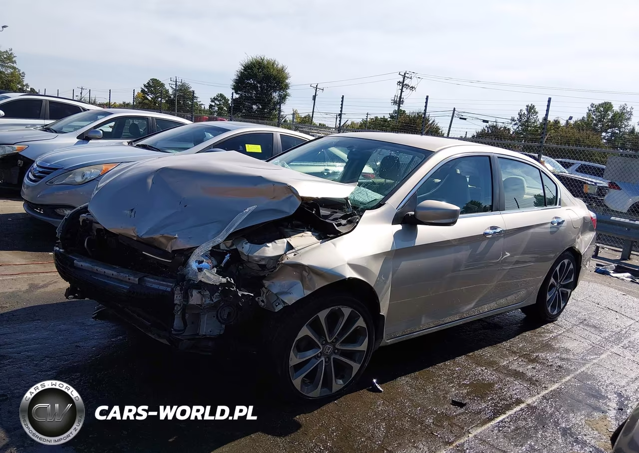 2015 Honda Accord Lx VIN:1HGCR2F31FA042245 - 15