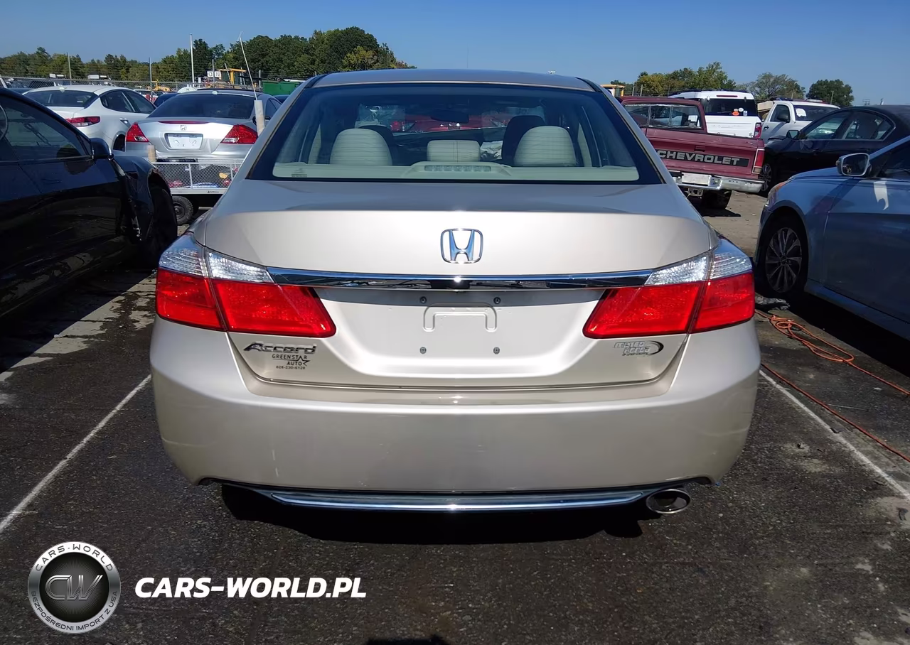 2015 Honda Accord Lx VIN:1HGCR2F31FA042245 - 17