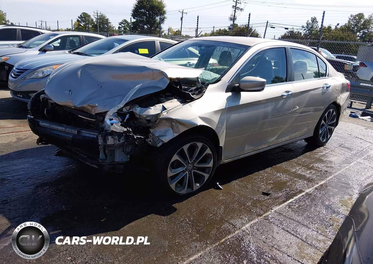 2015 Honda Accord Lx VIN:1HGCR2F31FA042245 - 2