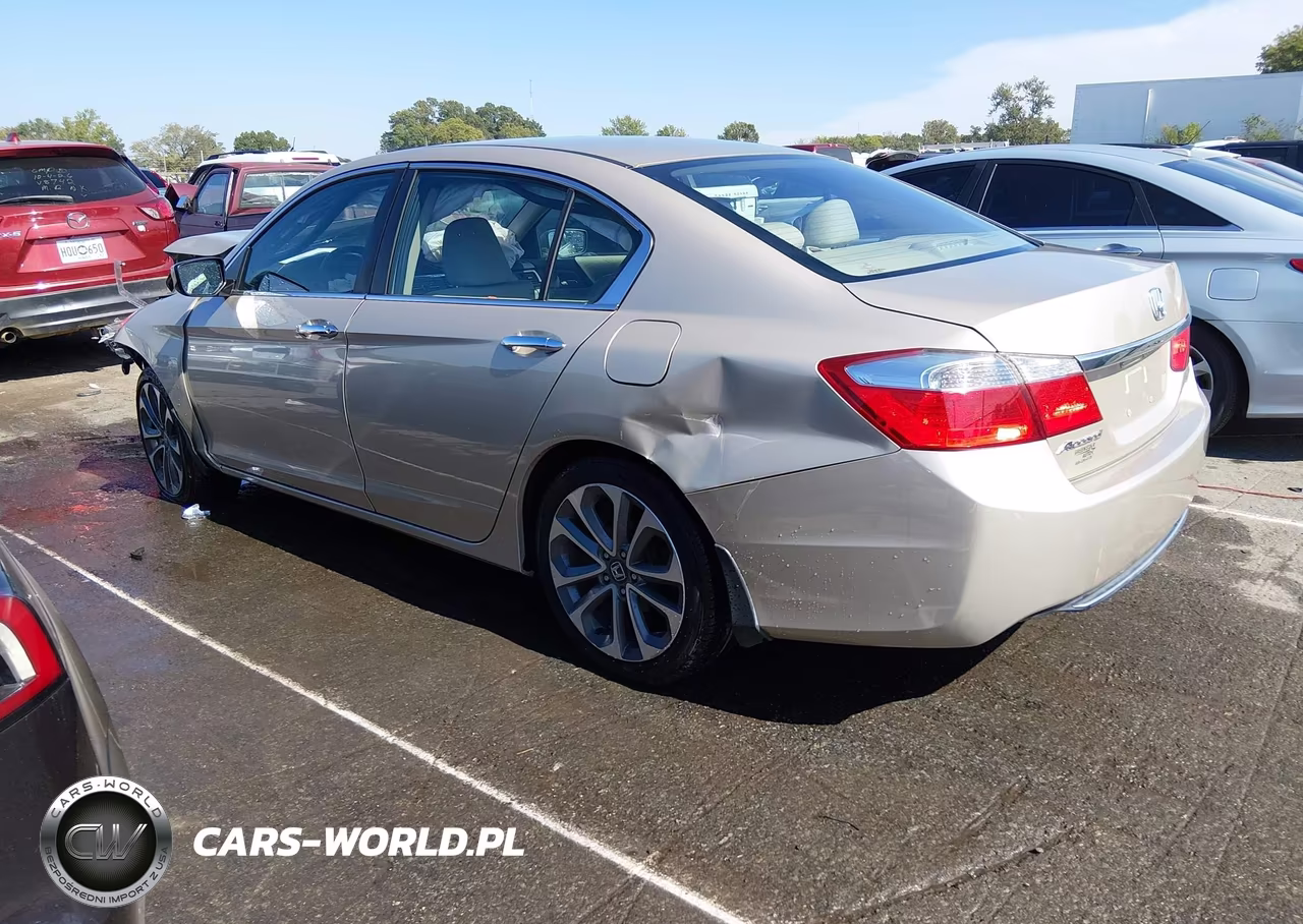 2015 Honda Accord Lx VIN:1HGCR2F31FA042245 - 3