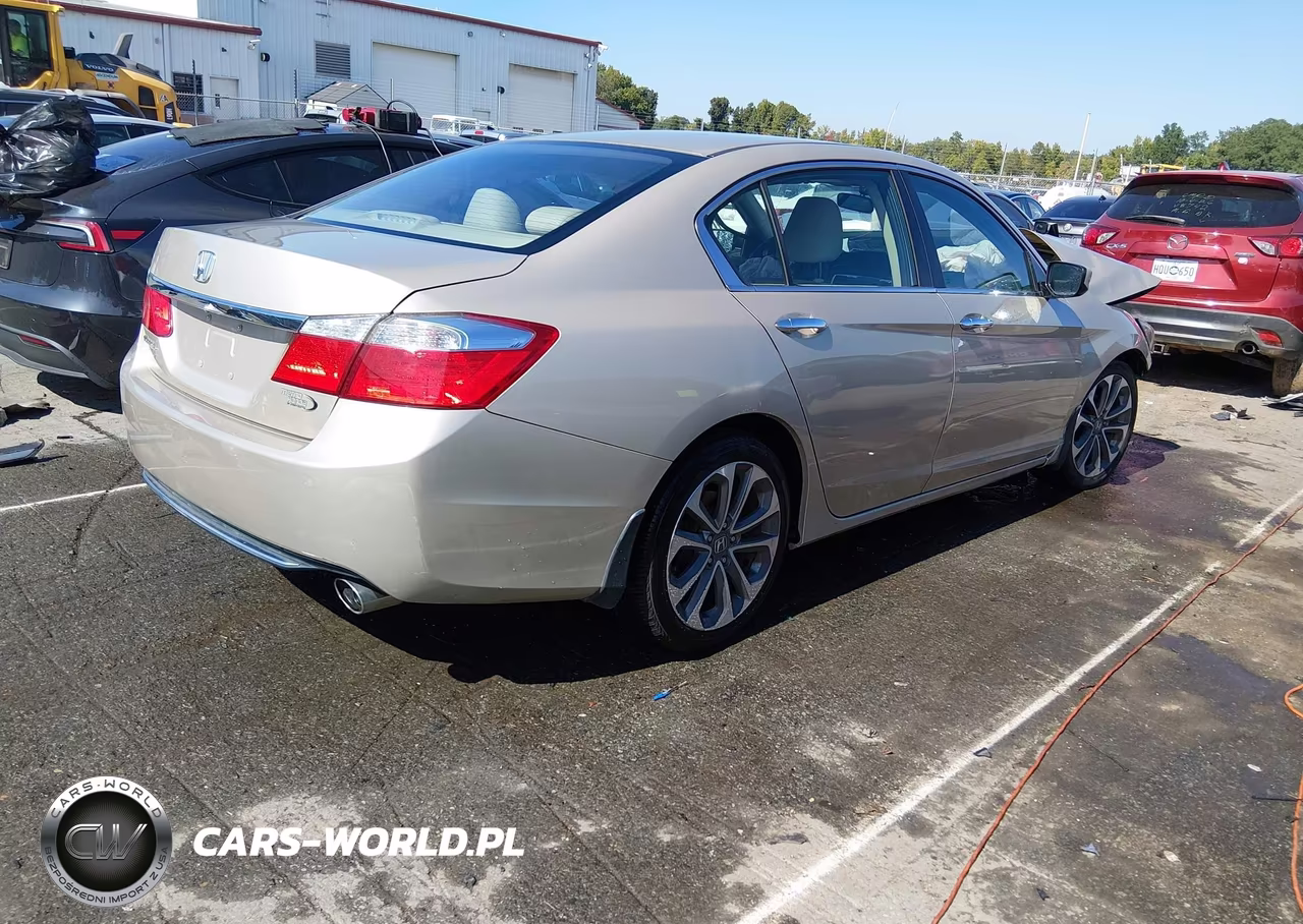 2015 Honda Accord Lx VIN:1HGCR2F31FA042245 - 4