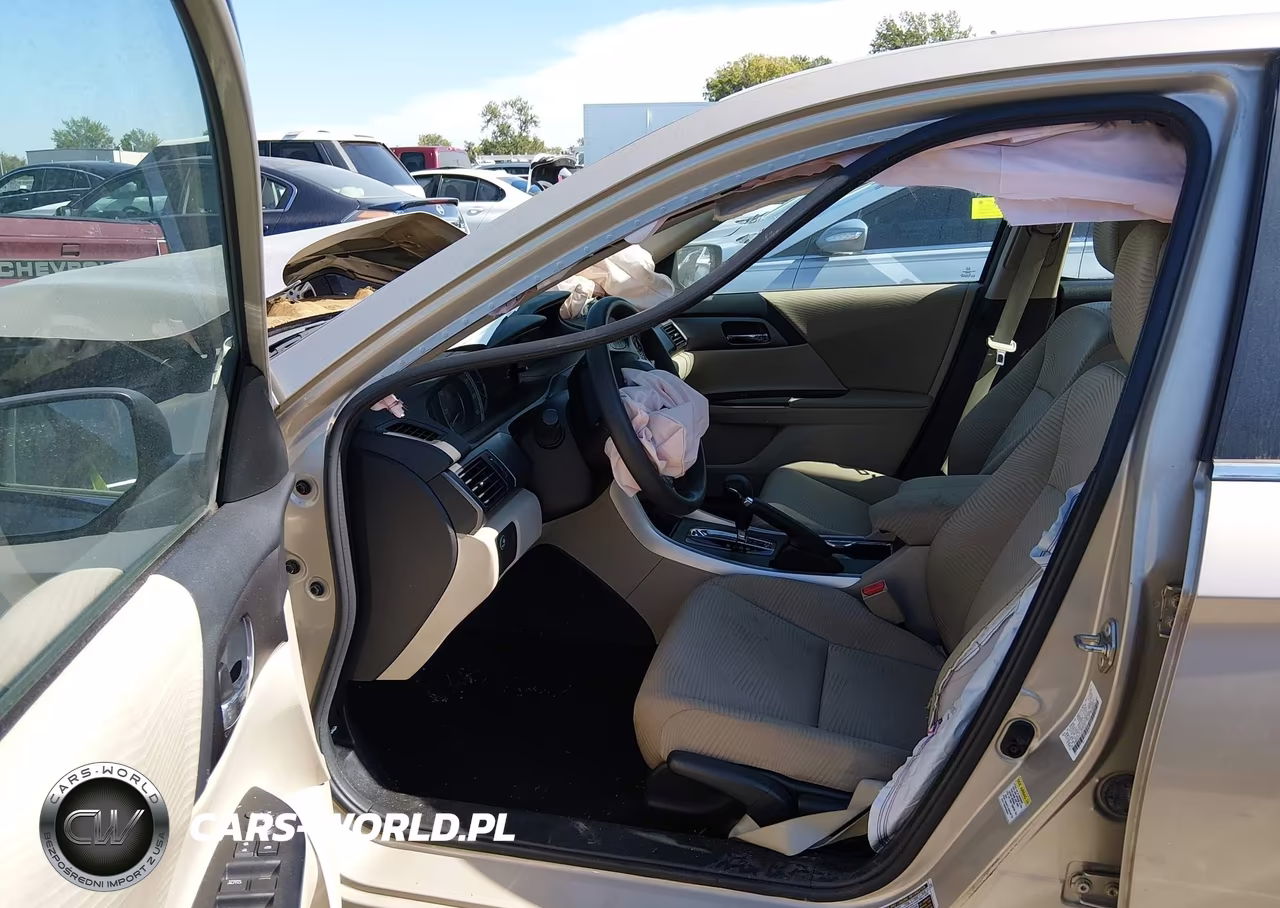 2015 Honda Accord Lx VIN:1HGCR2F31FA042245 - 5