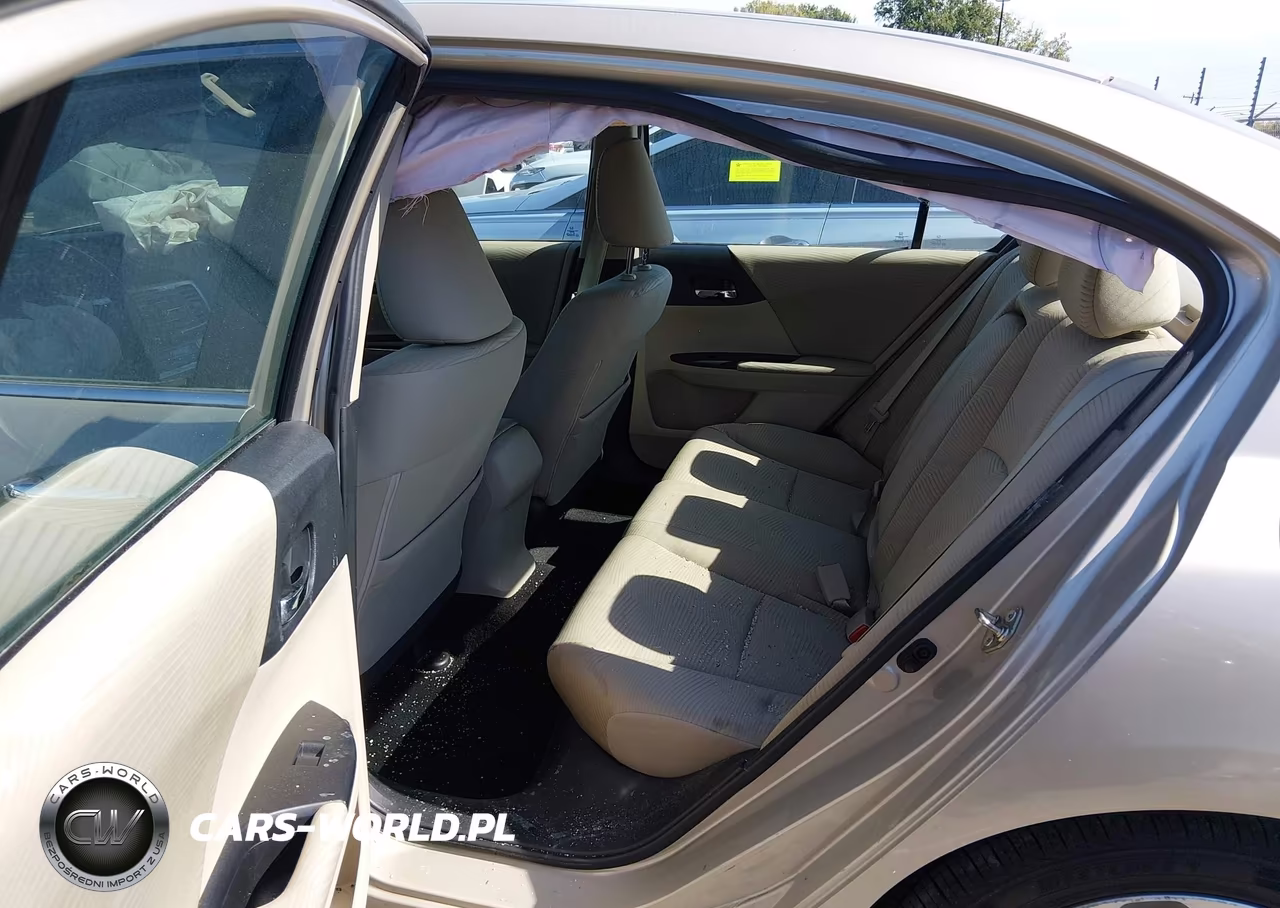 2015 Honda Accord Lx VIN:1HGCR2F31FA042245 - 8