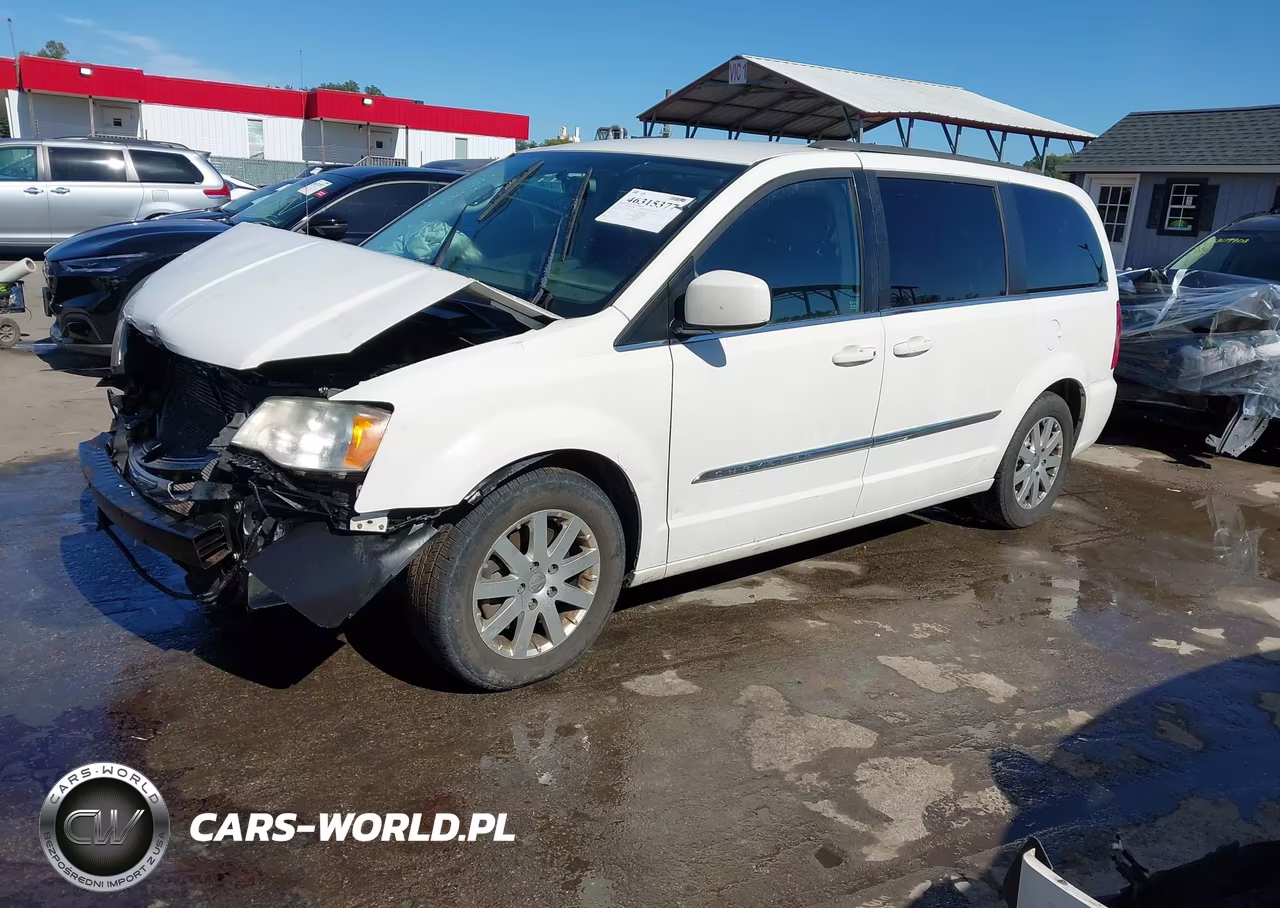 2013 Chrysler Town & Country Touring VIN:2C4RC1BG9DR744187 - 2