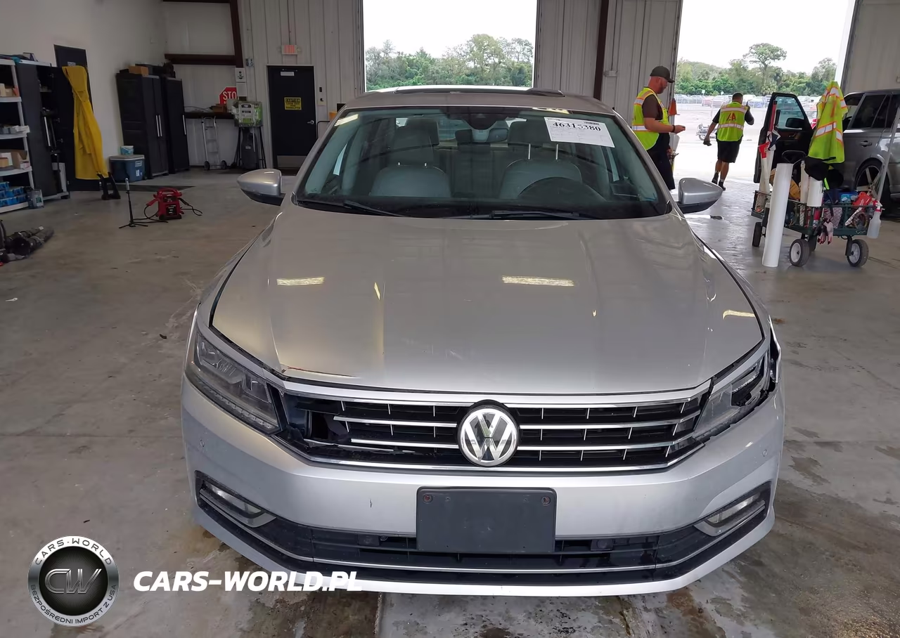 2017 Volkswagen Passat 1.8T Sel Premium VIN:1VWCT7A31HC062973 - 12