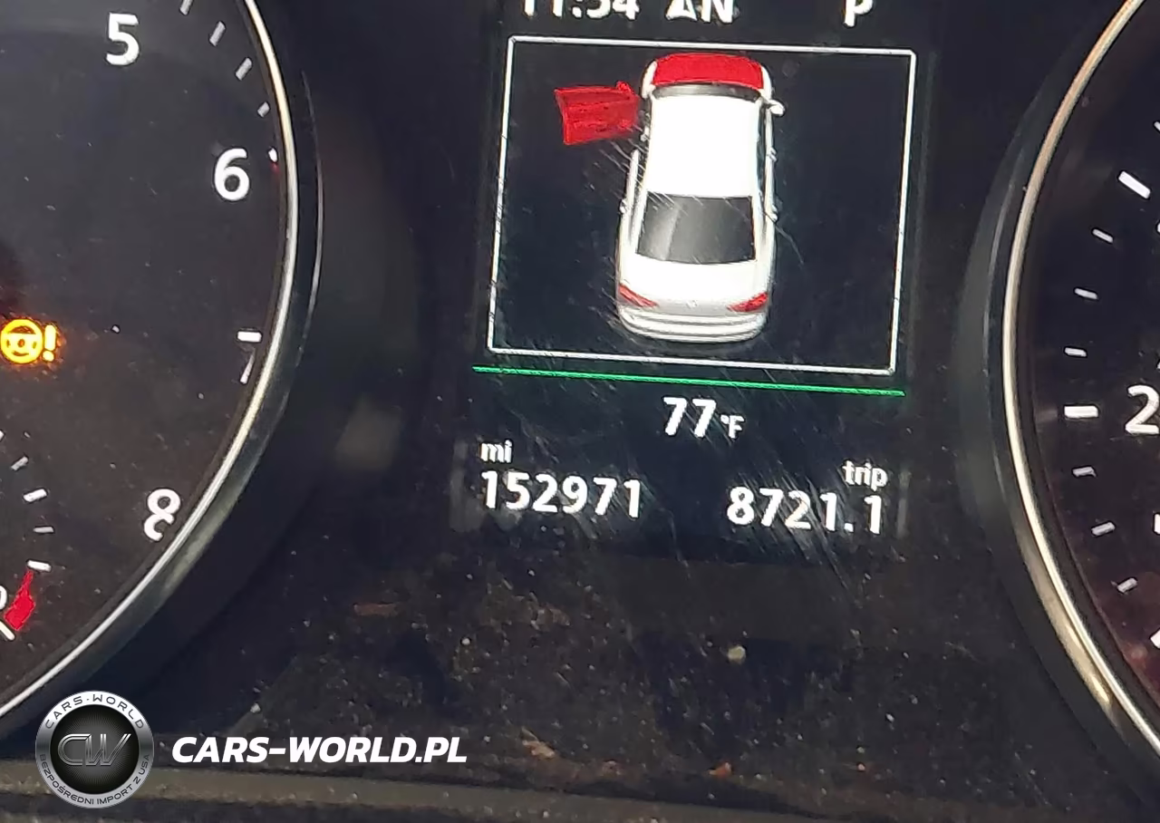 2017 Volkswagen Passat 1.8T Sel Premium VIN:1VWCT7A31HC062973 - 15