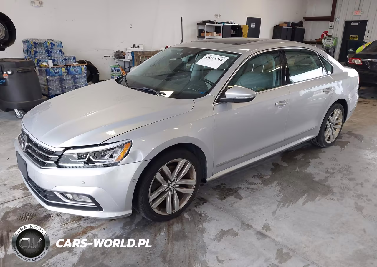 2017 Volkswagen Passat 1.8T Sel Premium VIN:1VWCT7A31HC062973 - 2