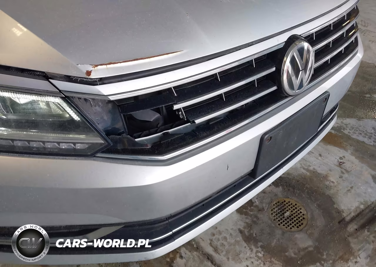 2017 Volkswagen Passat 1.8T Sel Premium VIN:1VWCT7A31HC062973 - 6