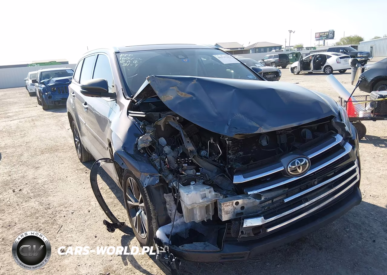 2018 Toyota Highlander Limited Platinum