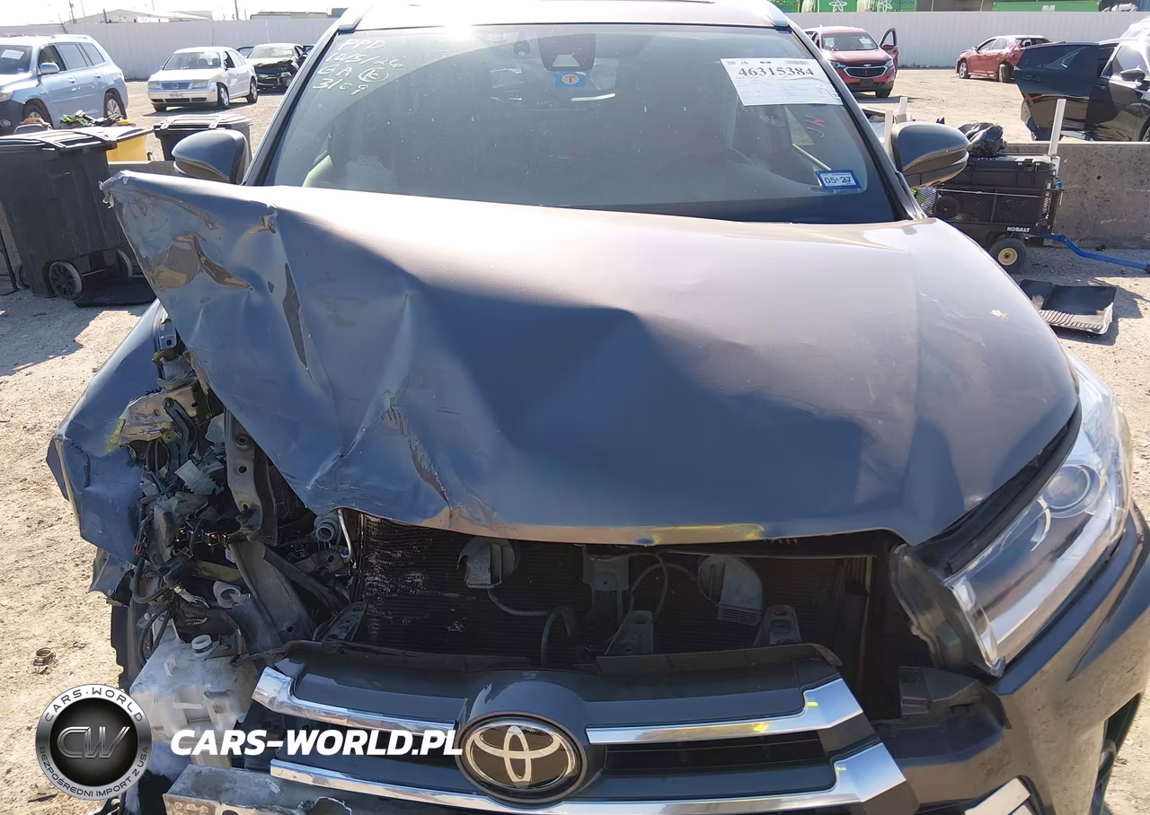 2018 Toyota Highlander Limited Platinum VIN:5TDYZRFH6JS243109 - 10