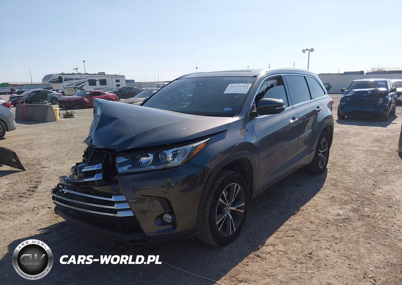 2018 Toyota Highlander Limited Platinum VIN:5TDYZRFH6JS243109 - 2