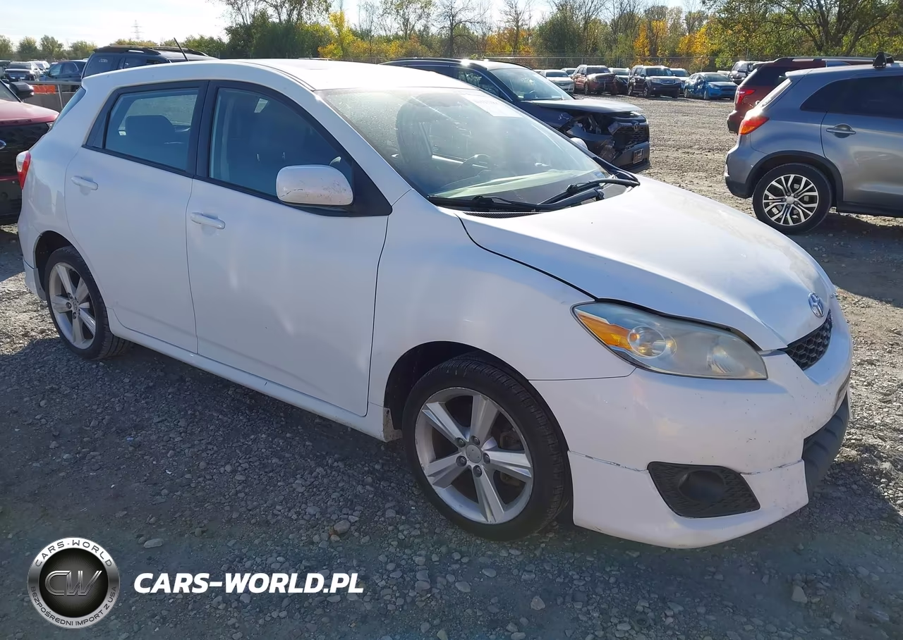 2009 Toyota Matrix S – zdjęcie 1 z 11