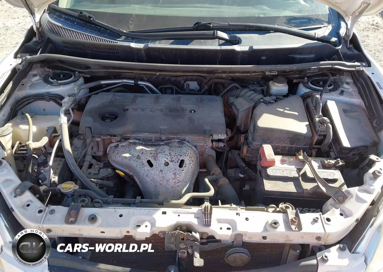 2009 Toyota Matrix S VIN:2T1LE40E89C001353 - 10