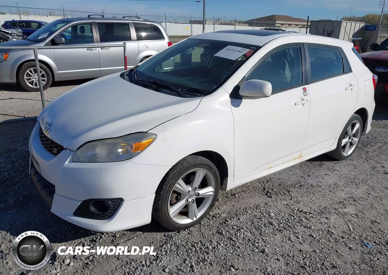 2009 Toyota Matrix S VIN:2T1LE40E89C001353 - 2