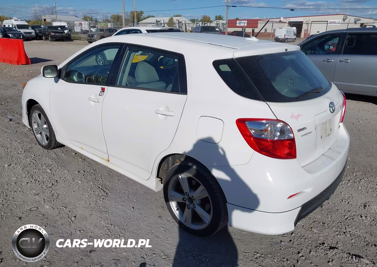 2009 Toyota Matrix S VIN:2T1LE40E89C001353 - 3