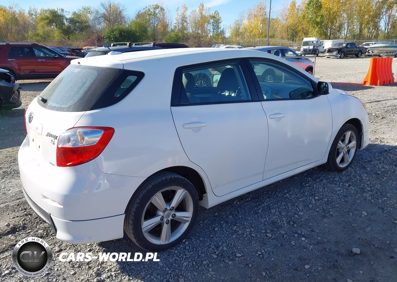 2009 Toyota Matrix S VIN:2T1LE40E89C001353 - 4
