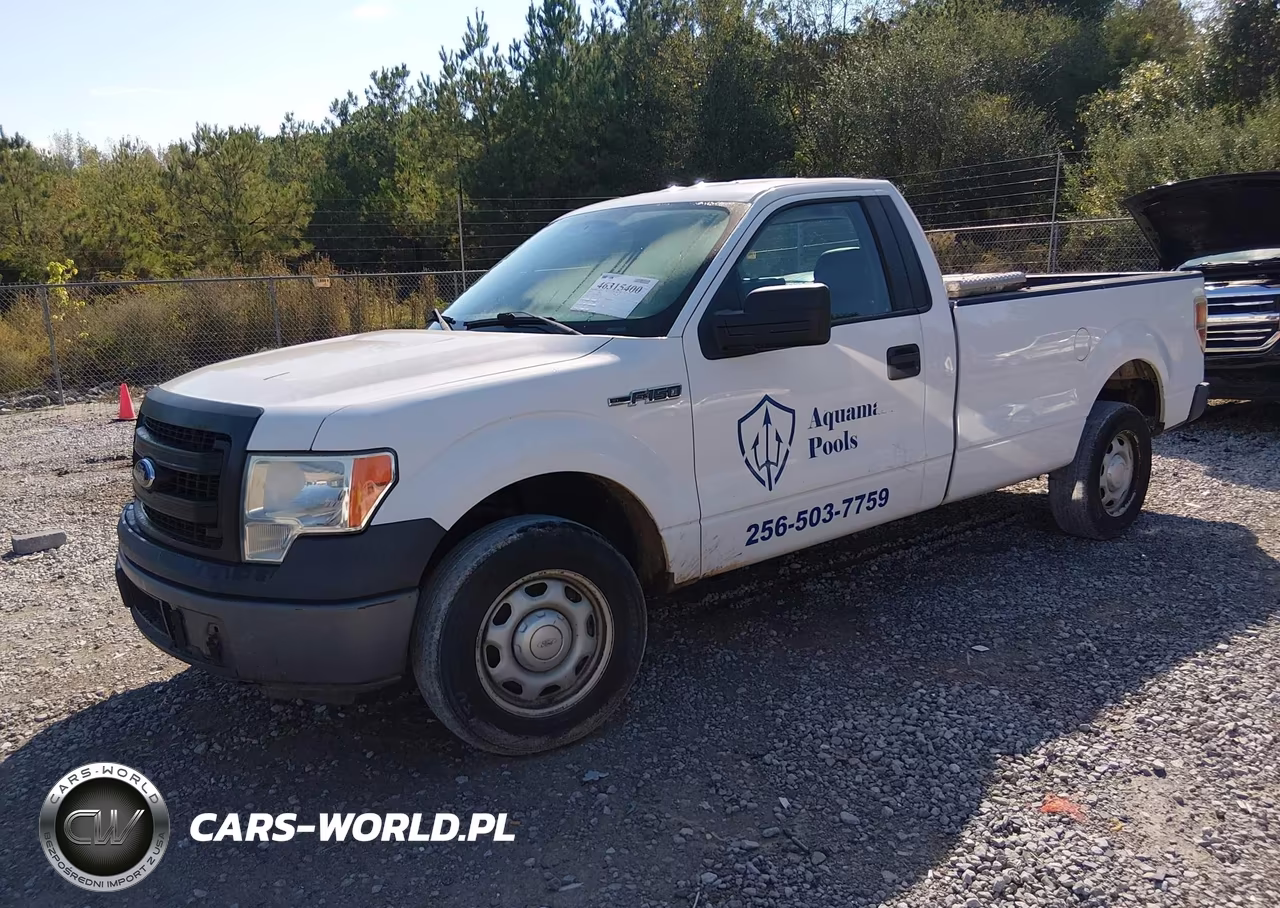 2014 Ford F-150 Xl VIN:1FTMF1CM2EKF27635 - 2