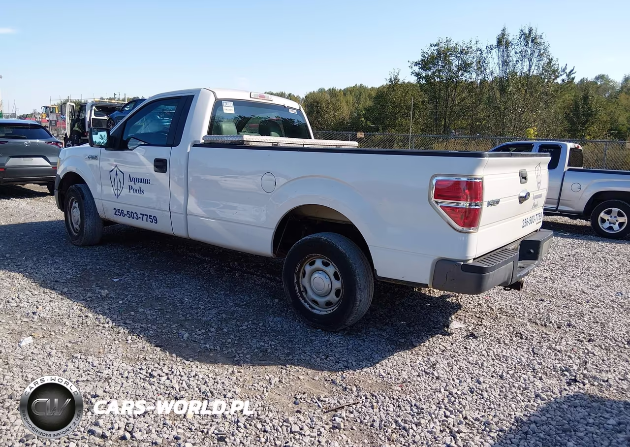 2014 Ford F-150 Xl VIN:1FTMF1CM2EKF27635 - 3