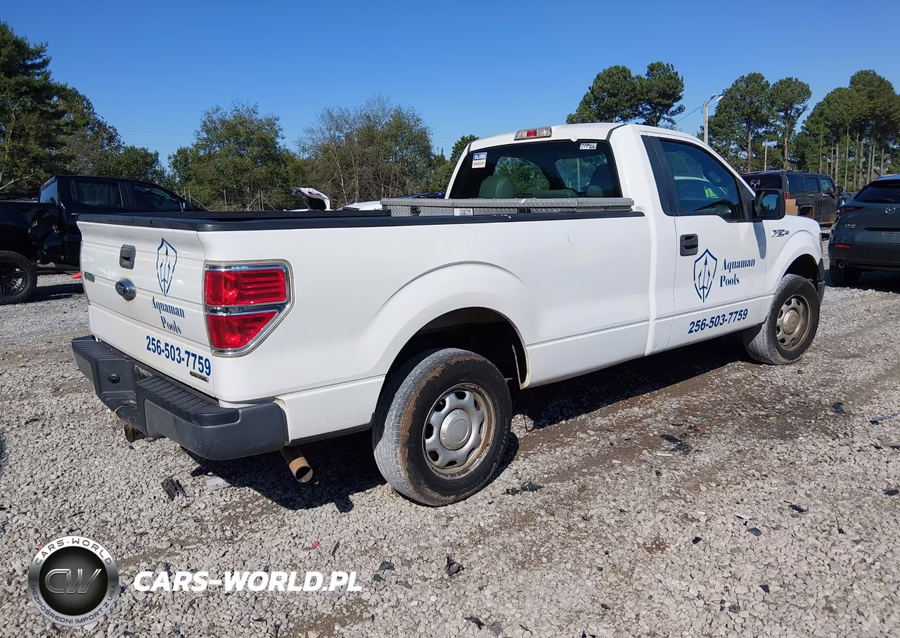 2014 Ford F-150 Xl VIN:1FTMF1CM2EKF27635 - 4