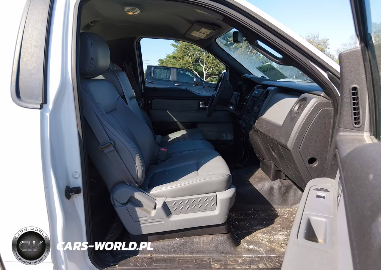 2014 Ford F-150 Xl VIN:1FTMF1CM2EKF27635 - 5