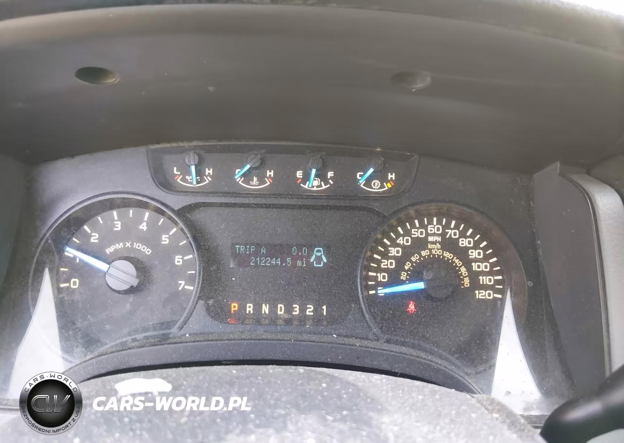 2014 Ford F-150 Xl VIN:1FTMF1CM2EKF27635 - 7
