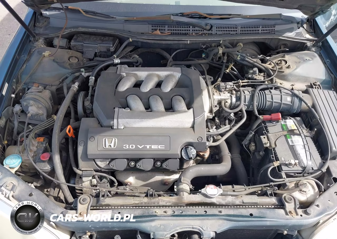 2000 Honda Accord 3.0 Ex VIN:1HGCG165XYA018823 - 10