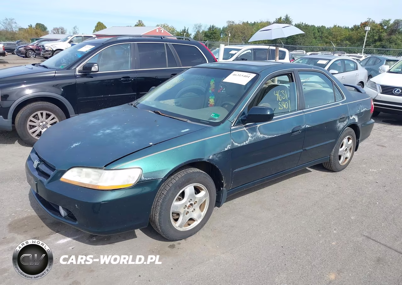 2000 Honda Accord 3.0 Ex VIN:1HGCG165XYA018823 - 2