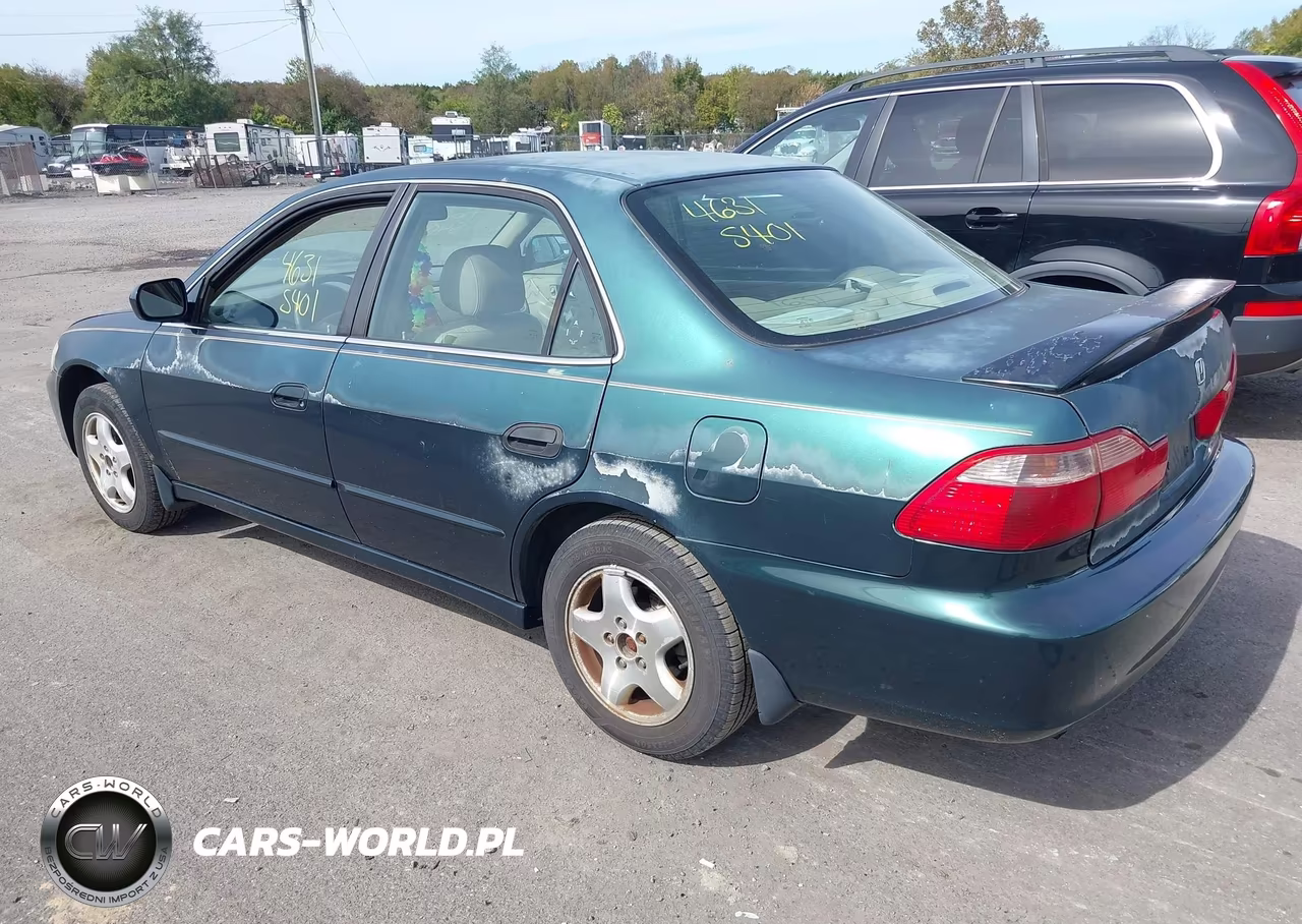 2000 Honda Accord 3.0 Ex VIN:1HGCG165XYA018823 - 3