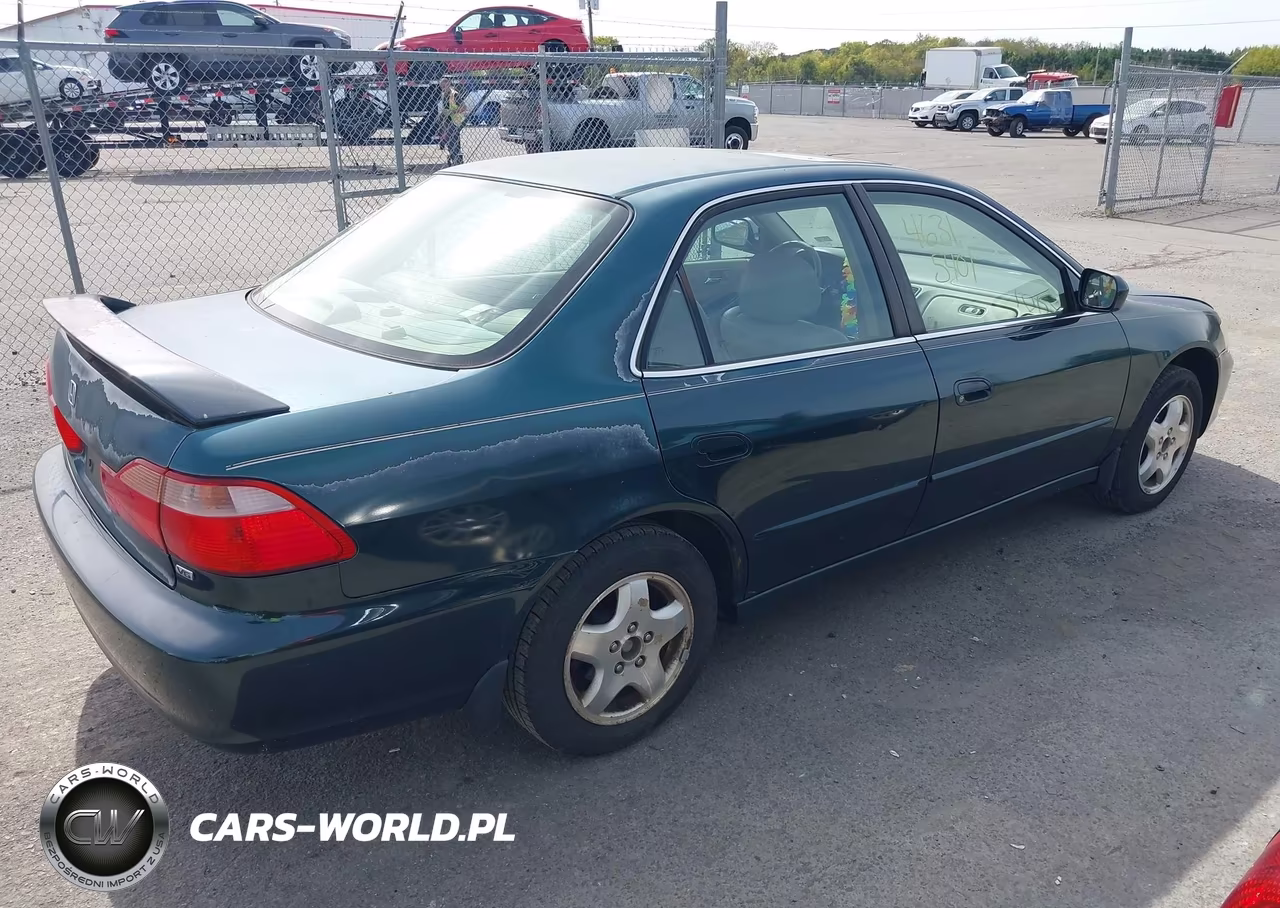 2000 Honda Accord 3.0 Ex VIN:1HGCG165XYA018823 - 4